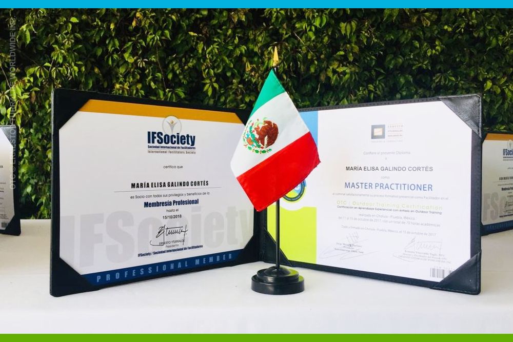 México: Destinatarios de la Certificación OTC para facilitadores Experienciales